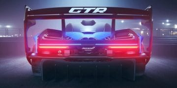 McLaren Senna GTR