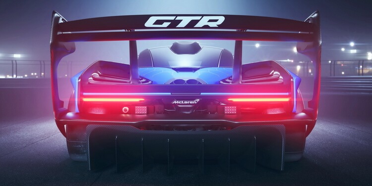 McLaren Senna GTR