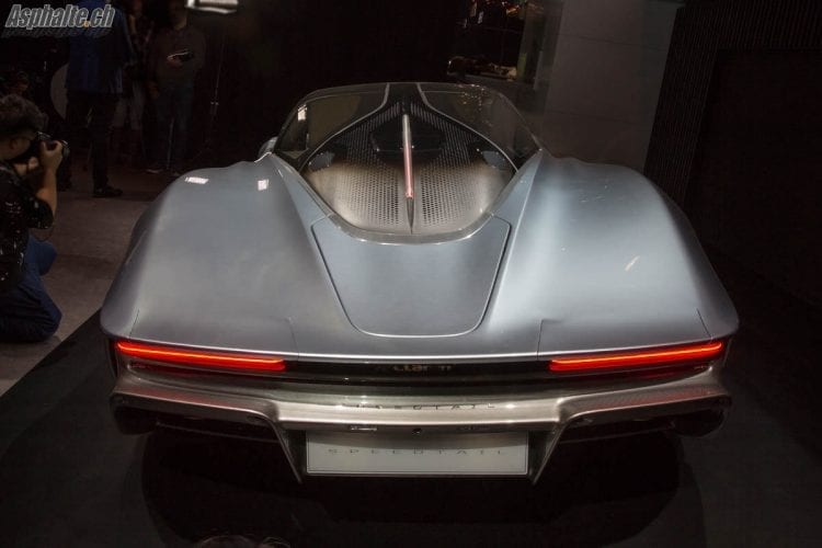 McLaren Speedtail Salon Genève 2019