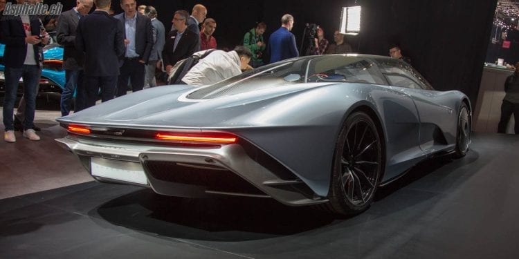 McLaren Speedtail Salon Genève 2019