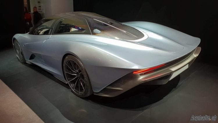 McLaren Speedtail Salon Genève 2019