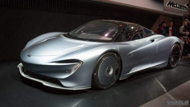 McLaren Speedtail Salon Genève 2019