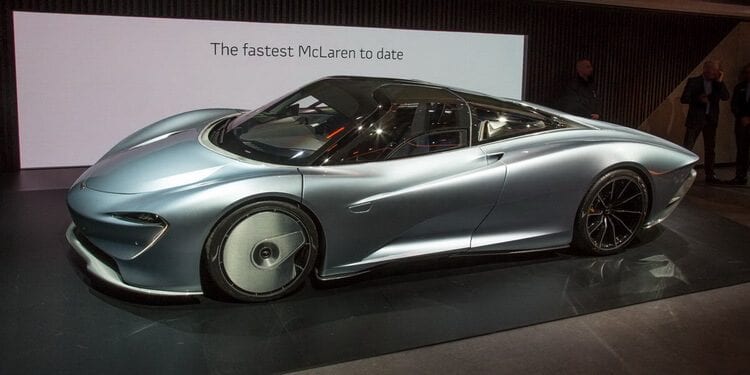 Genève 2019 McLaren Speedtail