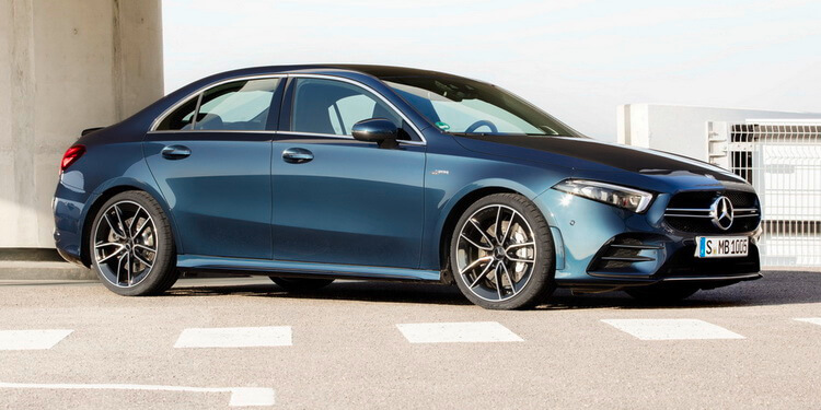 Mercedes-AMG A35 Berline