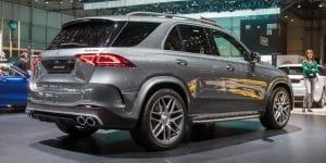 Genève 2019 Mercedes-AMG GLE53 4Matic+