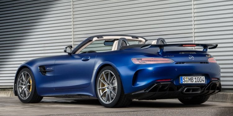 Mercedes-AMG GT R Roadster