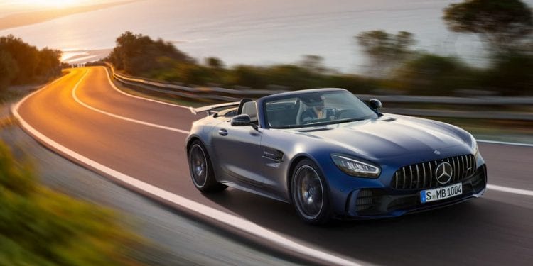 Mercedes-AMG GT R Roadster