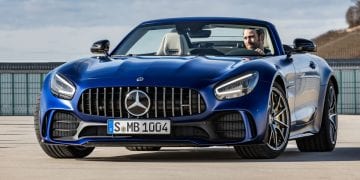 Mercedes-AMG GT R Roadster
