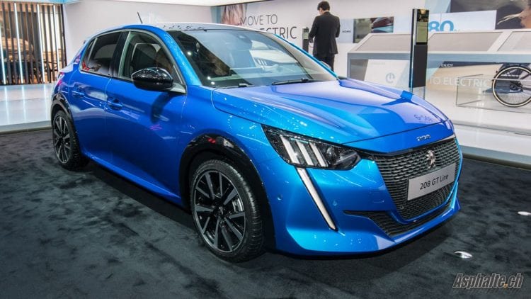 Genève 2019 Peugeot 208