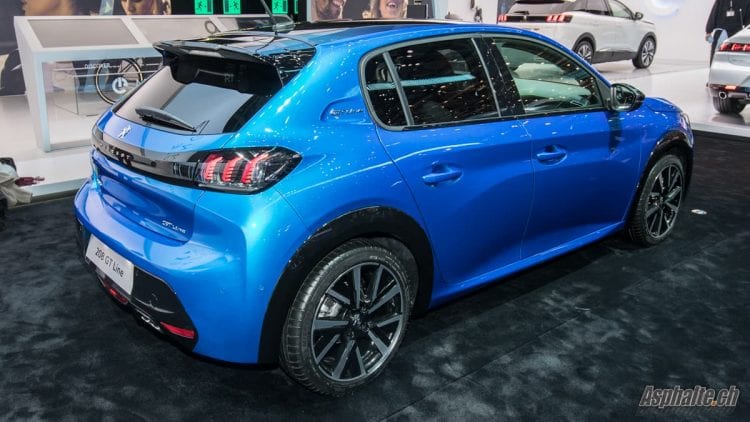 Peugeot 208 GT Line Genève 2019