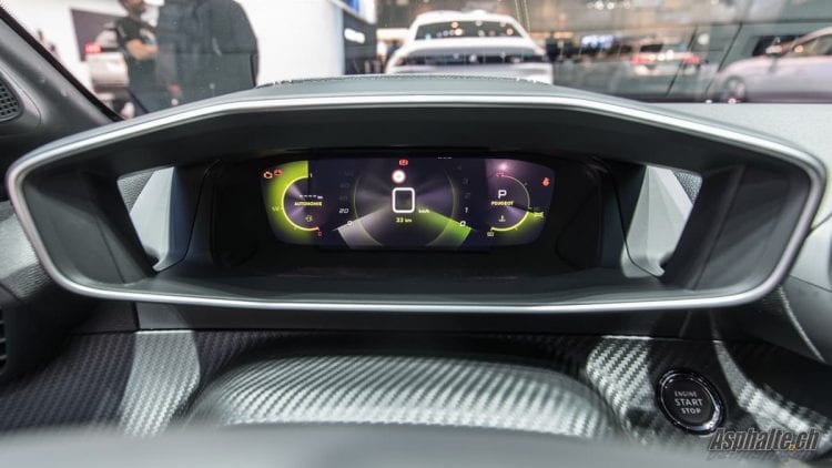 Peugeot 208 i-Cockpit 3D
