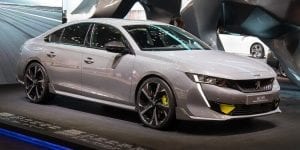 Peugeot Sport Engineered 508