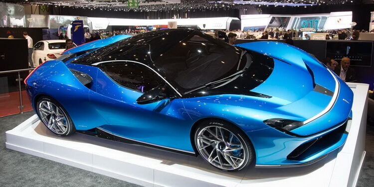 Genève 2019 Pininfarina Battista