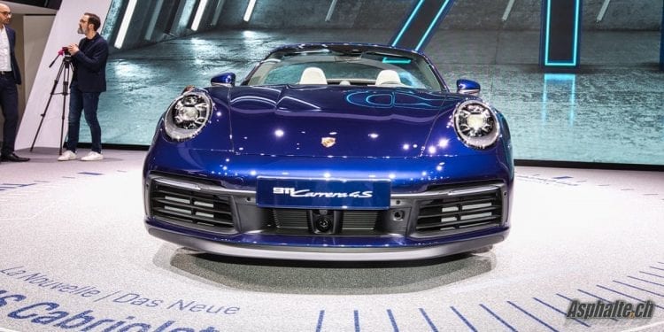 Porsche 992 Carrera S Cabriolet