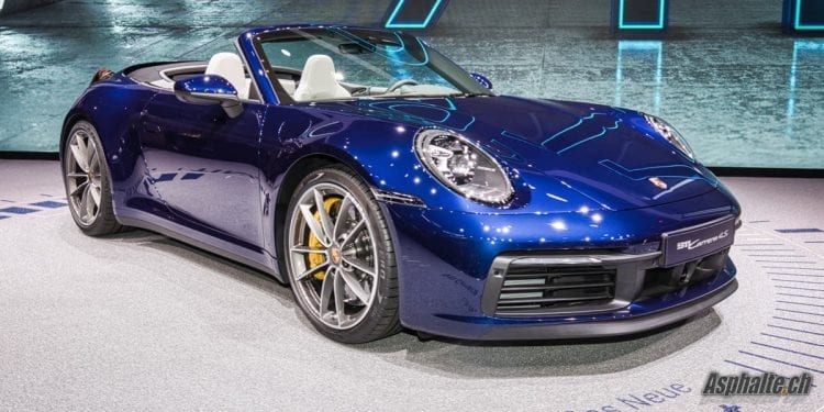 Porsche 992 Carrera S Cabriolet
