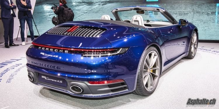 Porsche 992 Carrera S Cabriolet
