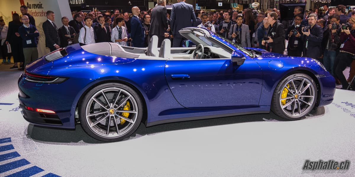 Porsche 911 Carrera S / 4S Type 992 Cabriolet