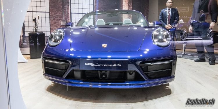 Porsche 992 Carrera S Cabriolet