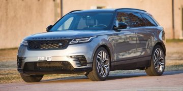 Essai Range Rover Velar