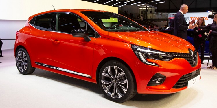 Genève 2019 Renault Clio 5