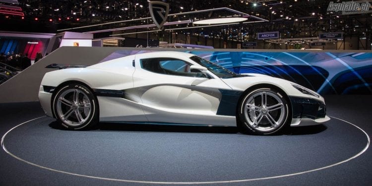 Rimac C_Two Genève 2019