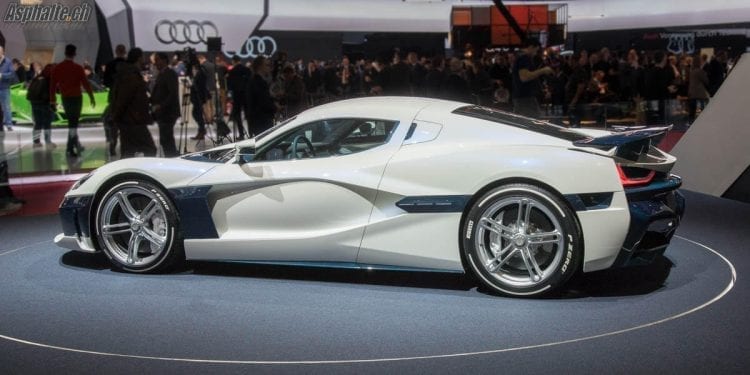 Rimac C_Two Genève 2019