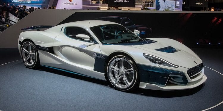 Genève 2019 Rimac C_Two