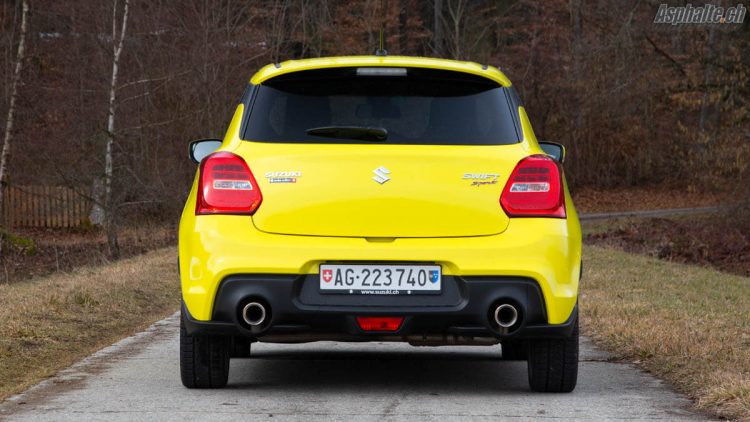 Essai Suzuki Swift Sport