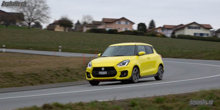  Essai Suzuki Swift Sport