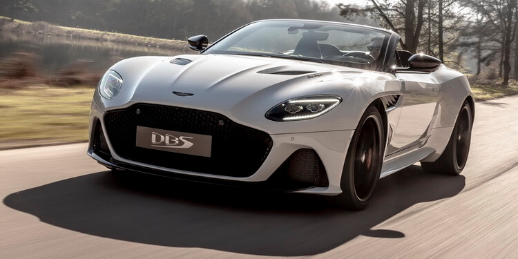 Aston Martin DBS Superleggera Volante