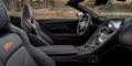 Aston Martin DBS Superleggera Volante cabriolet intérieur