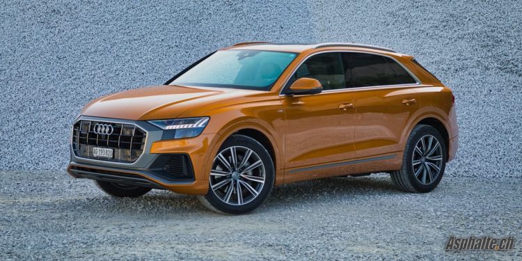 Essai Audi Q8 50 TDI