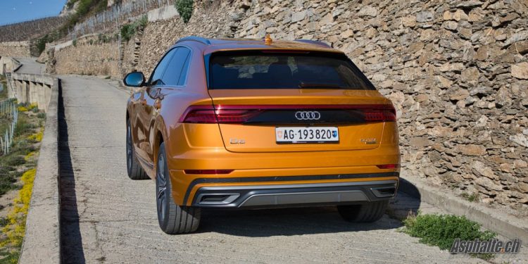 Essai Audi Q8 TDI