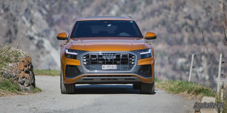 Essai Audi Q8