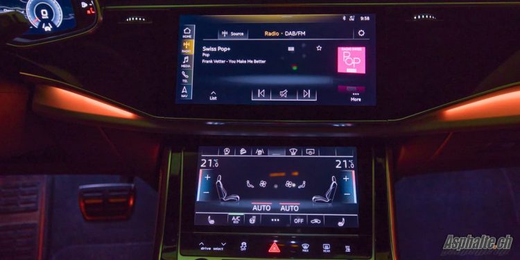 Audi Q8 Intérieur MMI