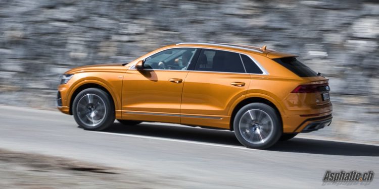 Essai Audi Q8