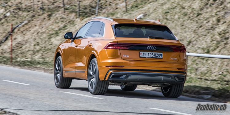 Test Audi Q8 50 TDI