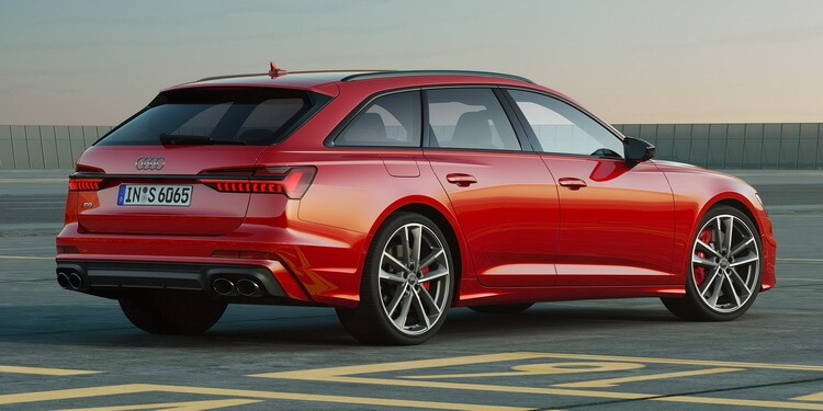 Audi S6 TDI Avant