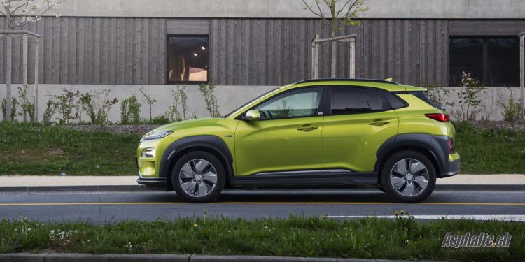 Test Hyundai Kona Electric