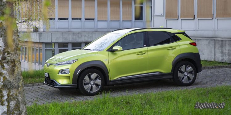 Essai Hyundai Kona Electric