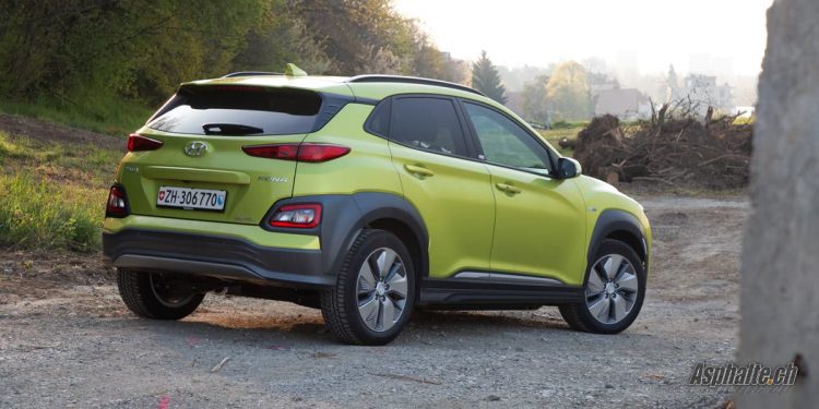 Essai Hyundai Kona Electric