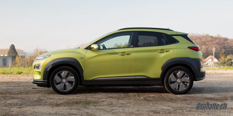 Essai Hyundai Kona Electric