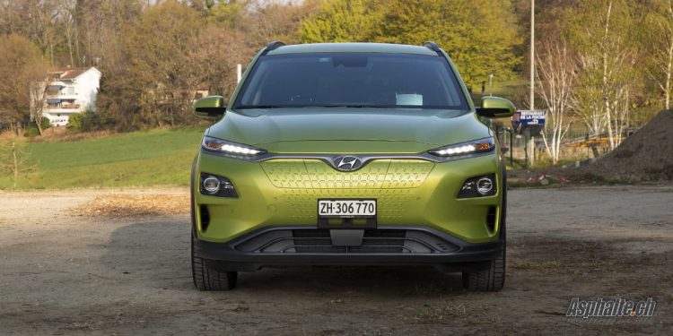 Test Hyundai Kona Electric