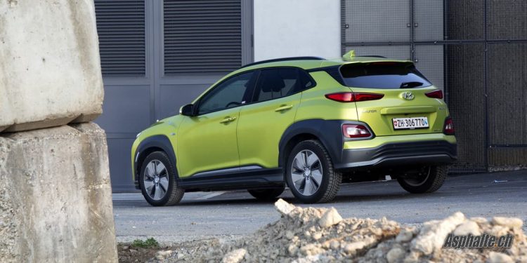 Essai Hyundai Kona Electric