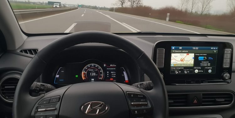 Essai Hyundai Kona Electric intérieur