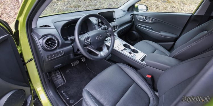 Hyundai Kona Electric Intérieur