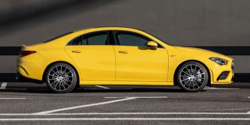 Mercedes-AMG CLA 35