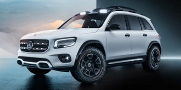 Mercedes GLB Concept