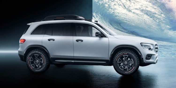 Mercedes Concept GLB