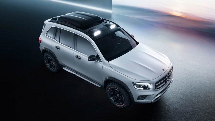 Mercedes Concept GLB